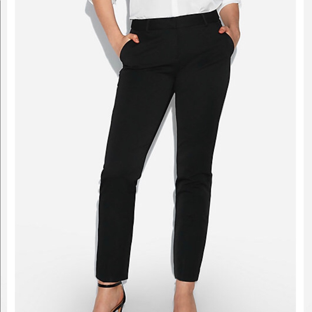 Express ankle dress pants suit bottom